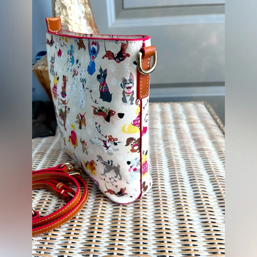 Dooney & Bourke Disney Santa Tails Crossbody